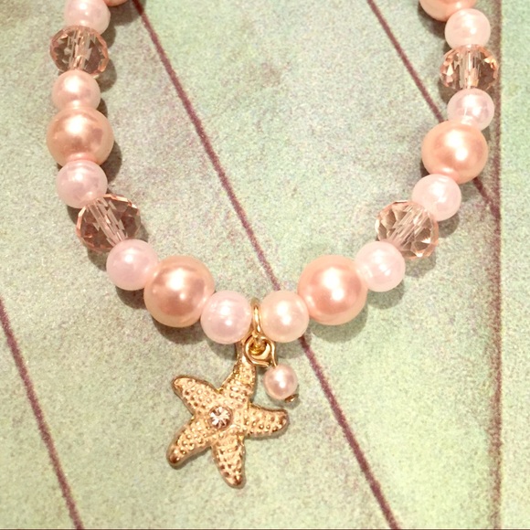 Jewelry - Starfish Handmade Bracelet